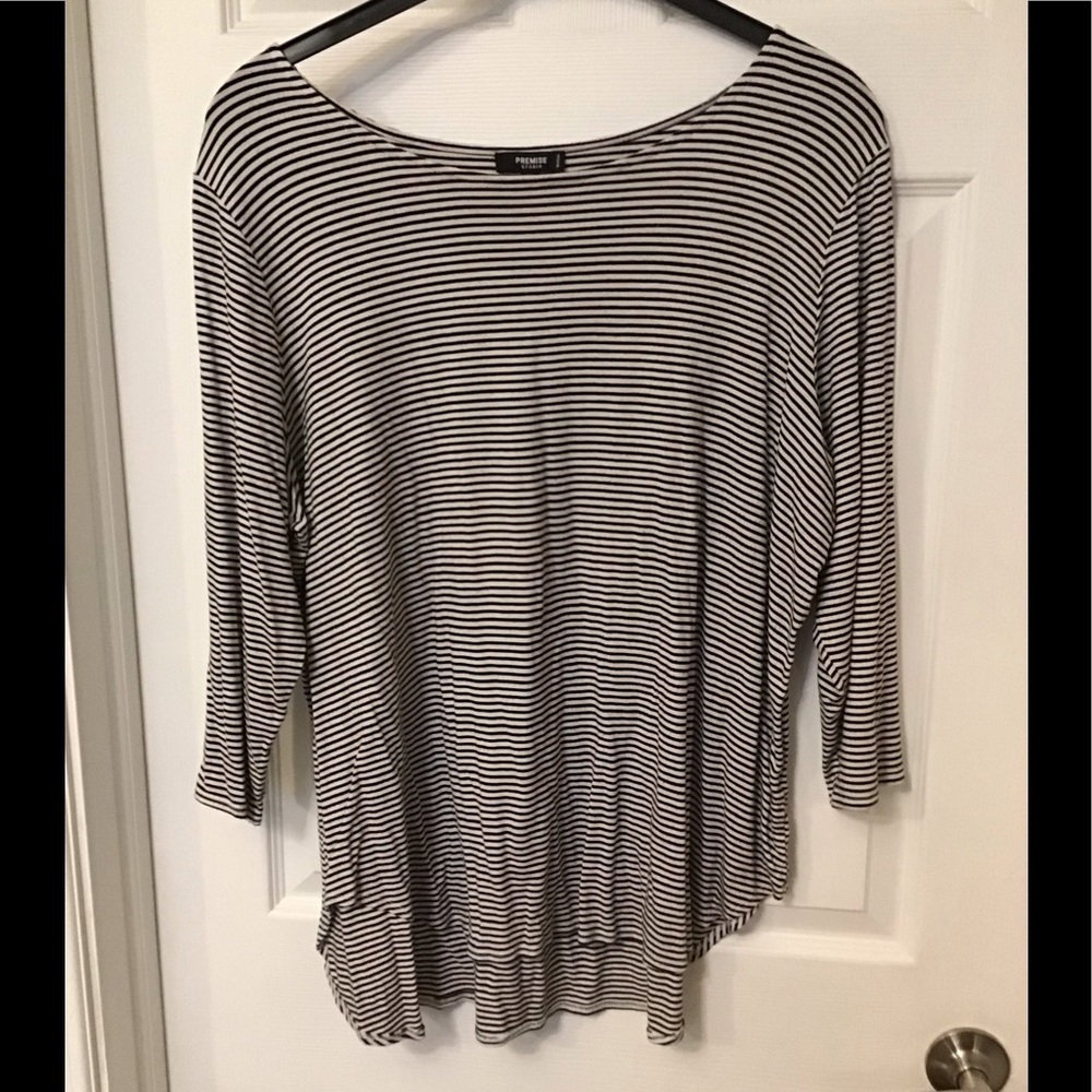 Plus Size Premise Studio Top 🔥2 for $15🔥